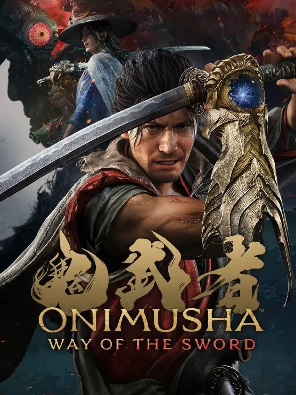 Onimusha: Way of the Sword cover art