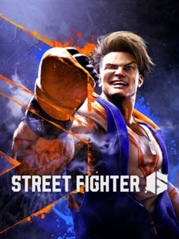 Street Fighter 6 cover art