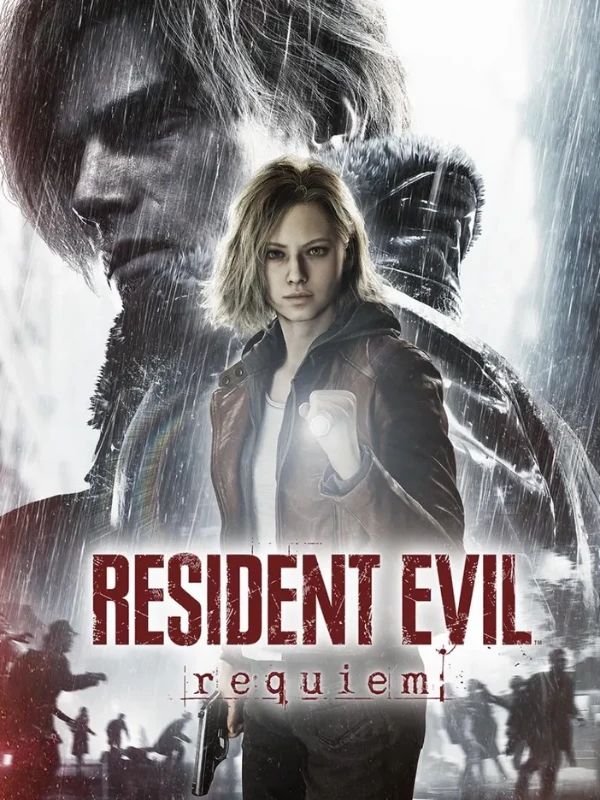 Resident Evil Requiem cover art