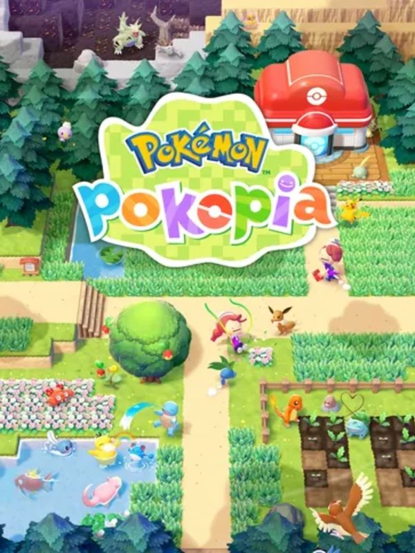 Pokémon Pokopia cover art