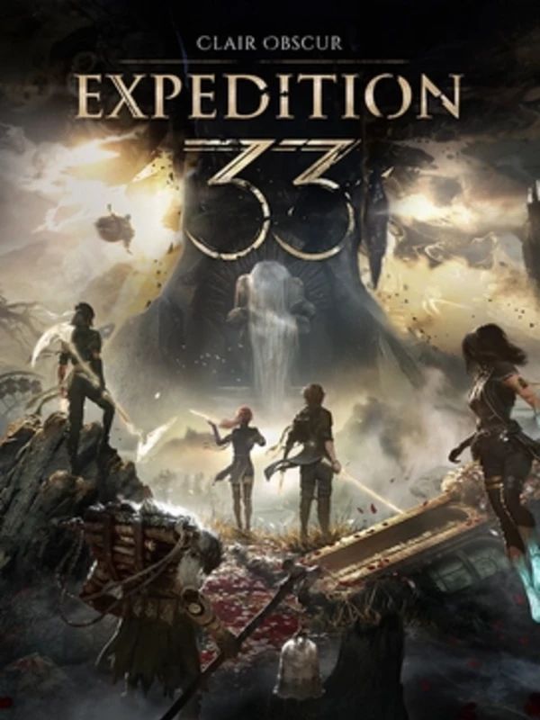 Clair Obscur: Expedition 33 cover art