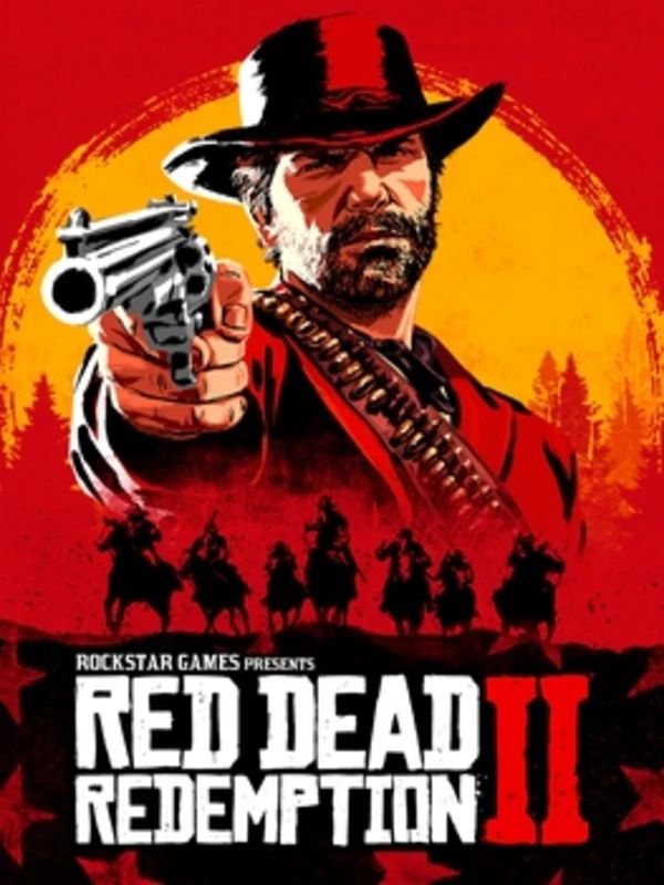 Red Dead Redemption 2 cover art