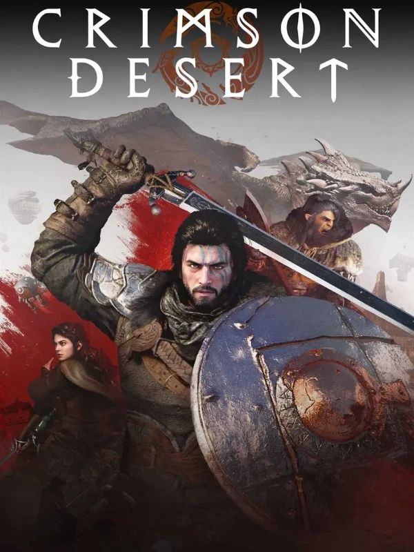 Crimson Desert cover art
