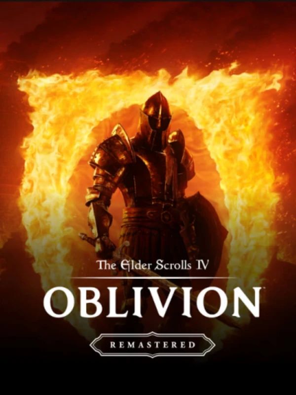 The Elder Scrolls IV: Oblivion Remastered cover art
