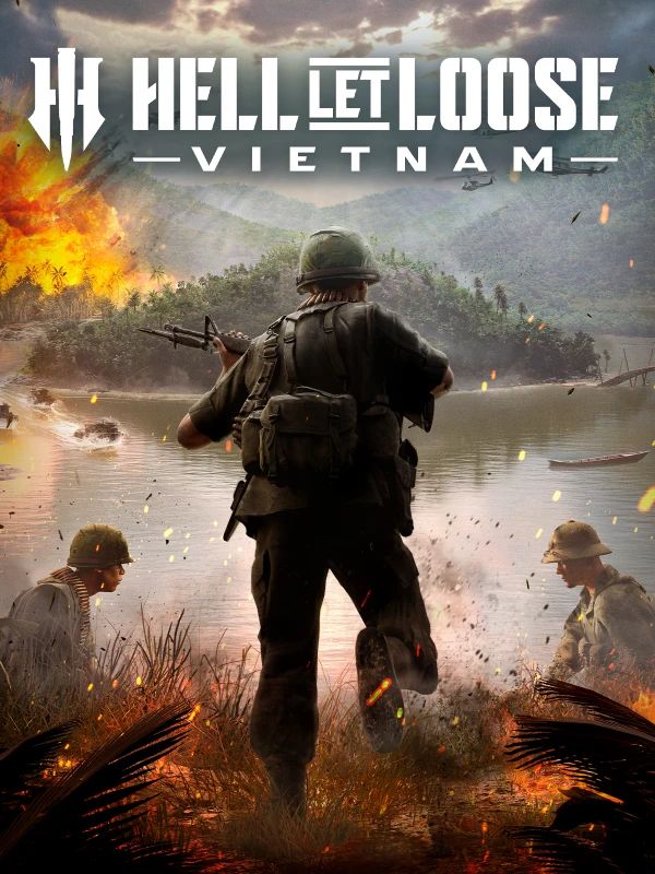 Hell Let Loose: Vietnam cover art