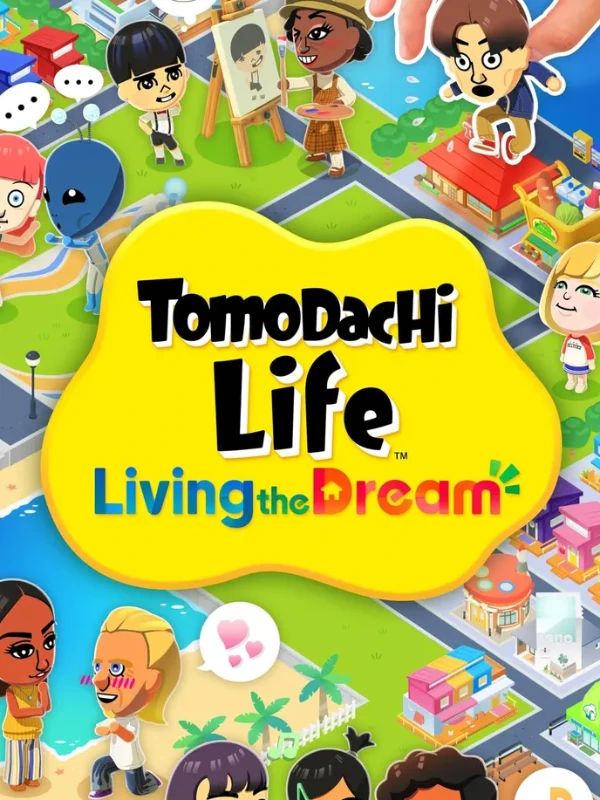 Tomodachi Life: Living the Dream cover art
