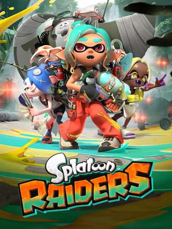 Splatoon Raiders cover art