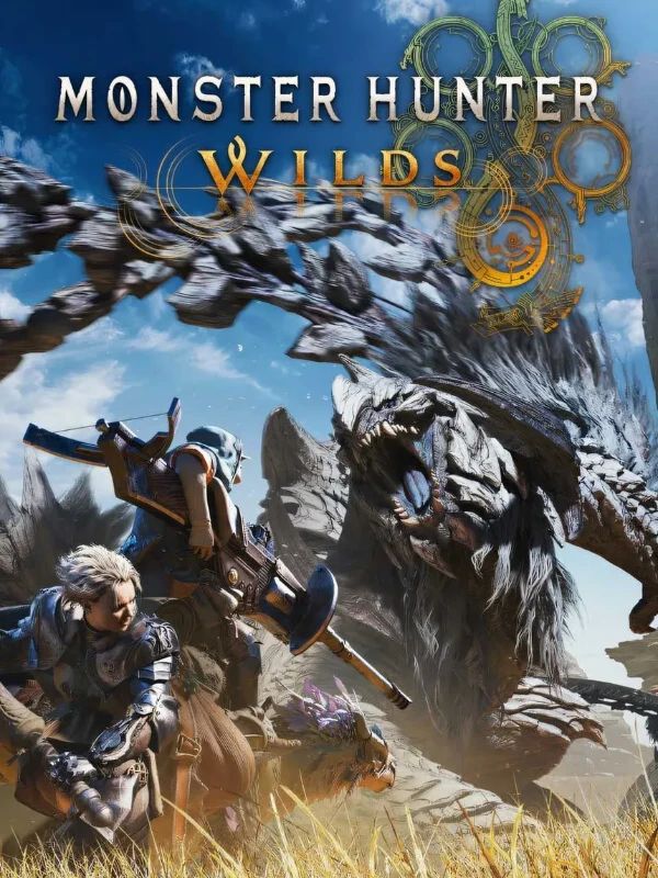 Monster Hunter Wilds cover art