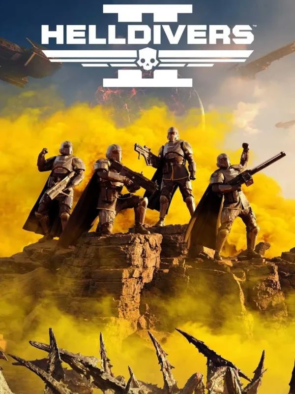 Helldivers 2 cover art