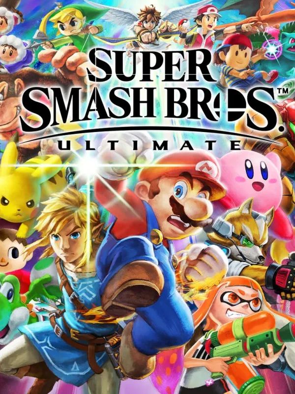 Super Smash Bros. Ultimate cover art