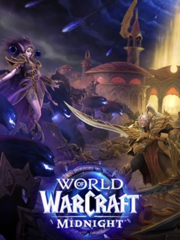 World of Warcraft cover art
