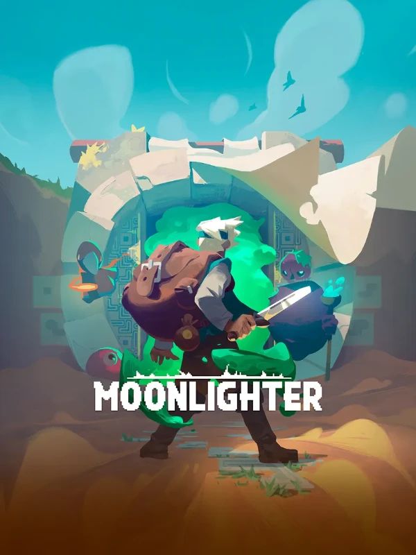 Moonlighter cover art