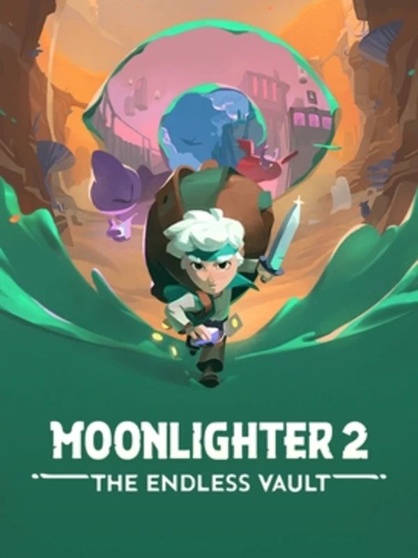 Moonlighter 2: The Endless Vault cover art