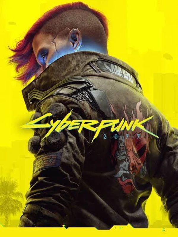 Cyberpunk 2077 cover art
