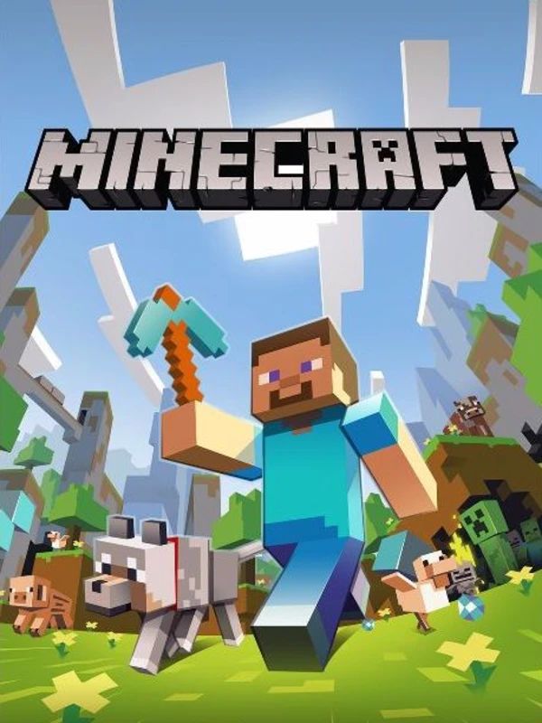 Minecraft cover art
