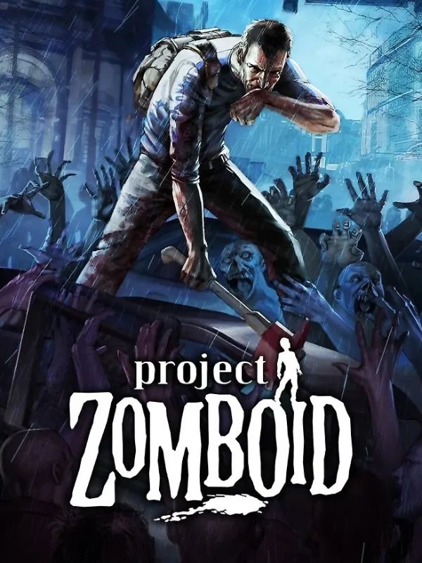 Project Zomboid cover art
