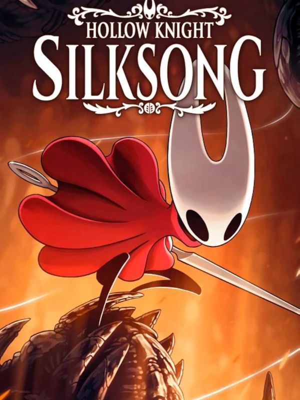 Hollow Knight: Silksong cover art