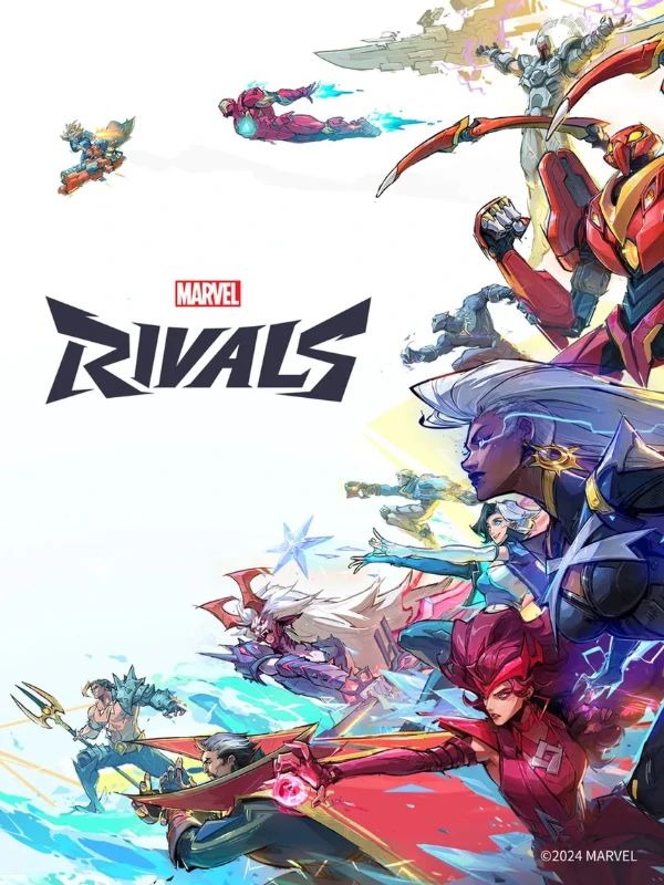 Marvel Rivals cover art