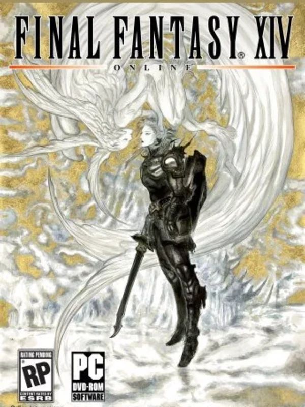 Final Fantasy XIV Online cover art