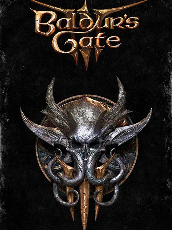 Baldur's Gate 3 cover art