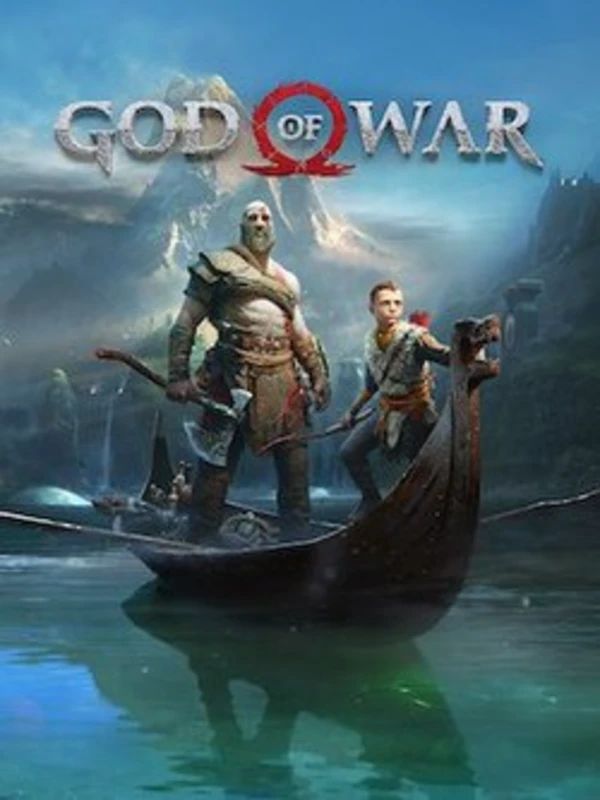 God of War (2018) cover art