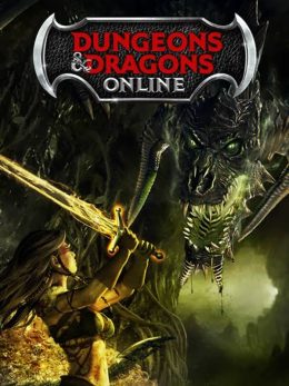 Dungeons and Dragons Online cover art