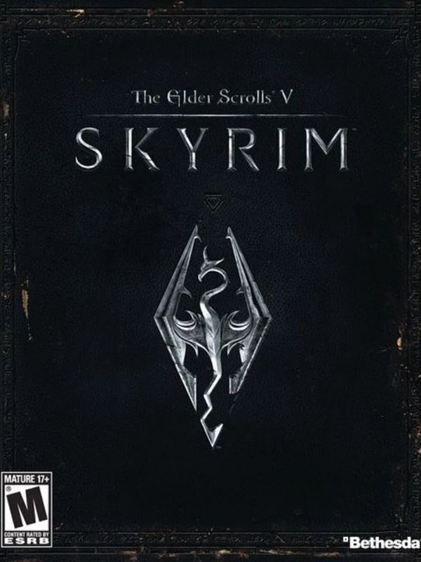 The Elder Scrolls V: Skyrim cover art