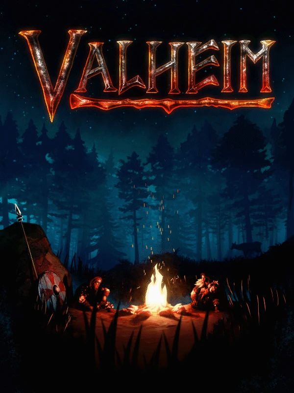 Valheim cover art