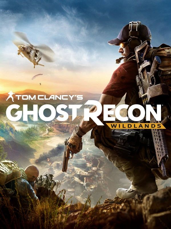 Ghost Recon Wildlands cover art