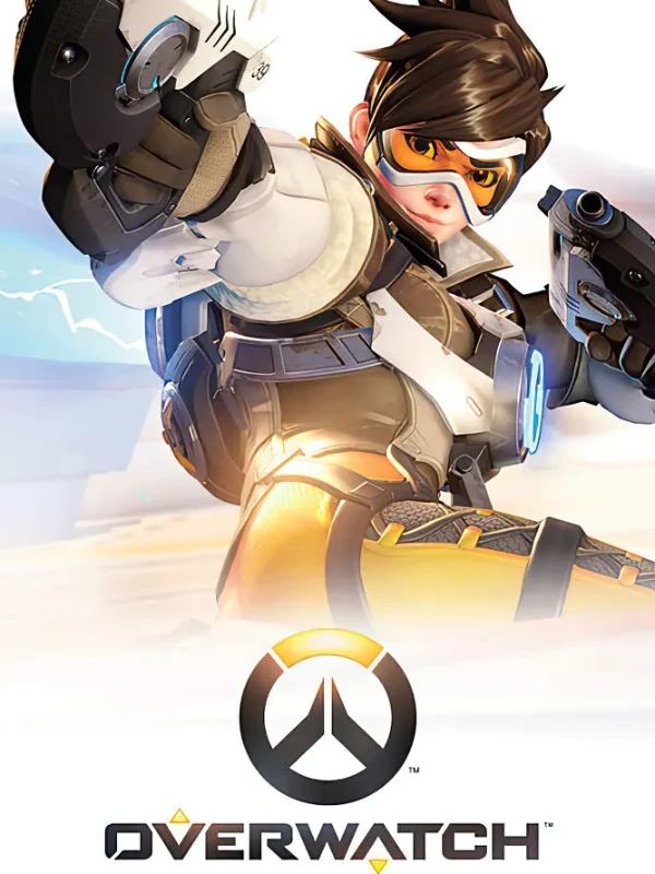 Overwatch cover art