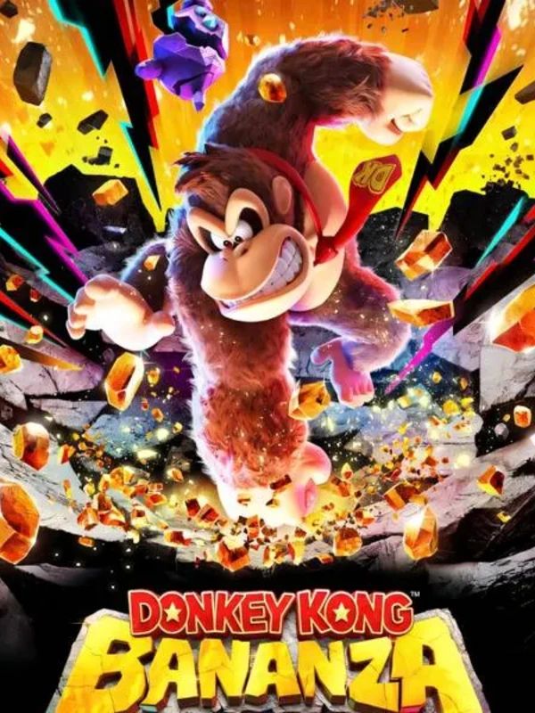 Donkey Kong Bananza cover art