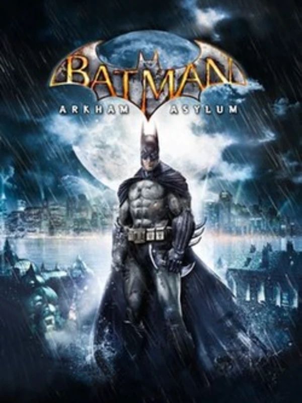 Batman: Arkham Asylum cover art