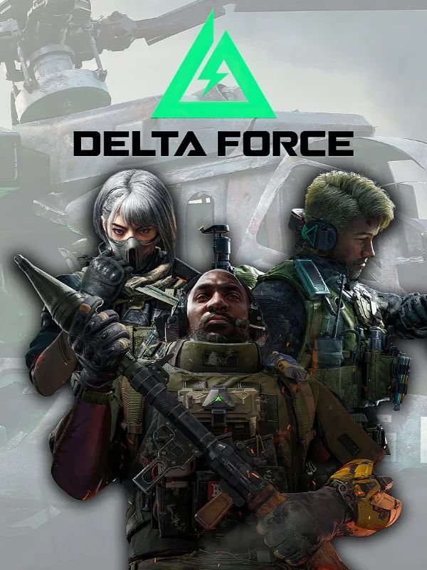 Delta Force cover art