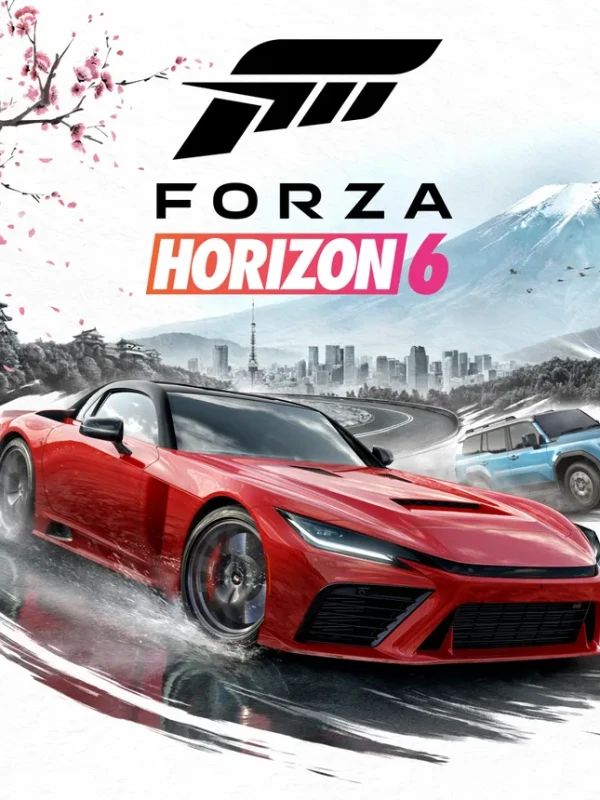 Forza Horizon 6 cover art
