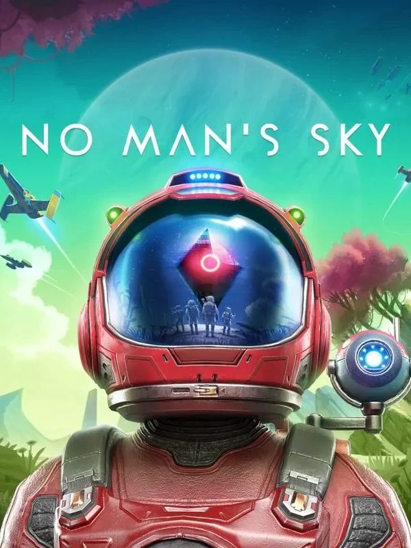 No Man's Sky cover art