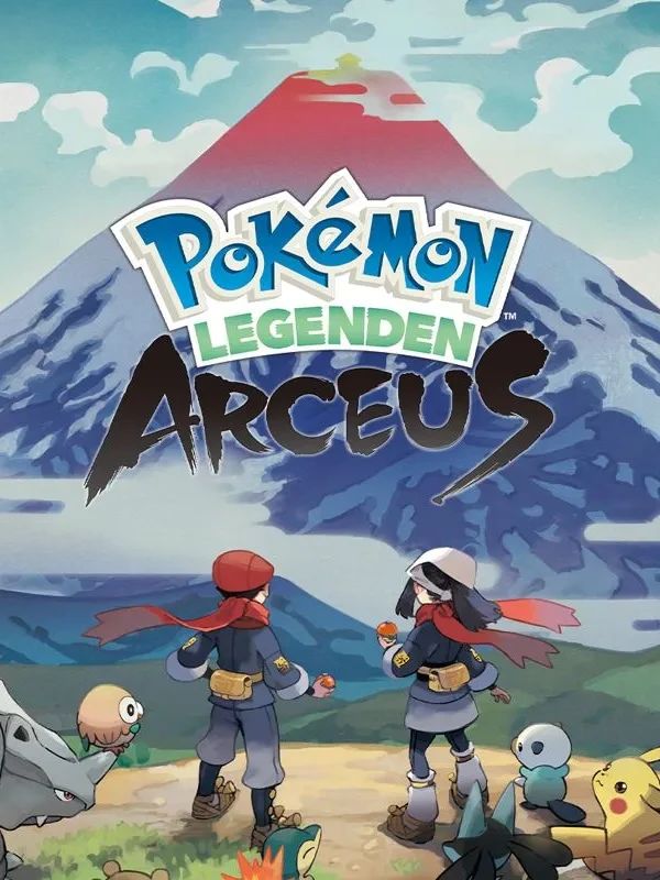 Pokémon Legends: Arceus cover art