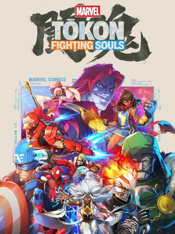 MARVEL Tōkon: Fighting Souls cover art