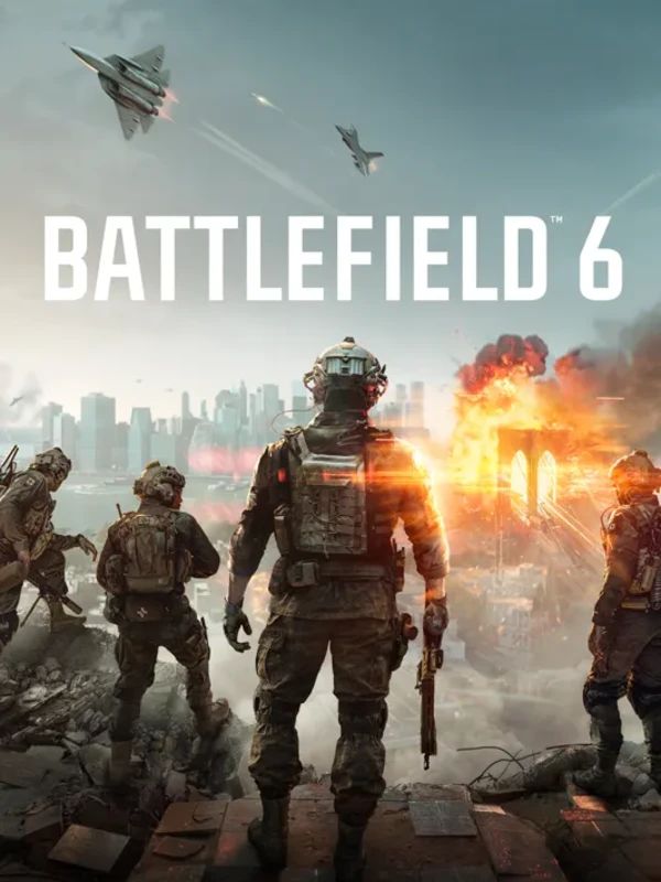 Battlefield 6 cover art