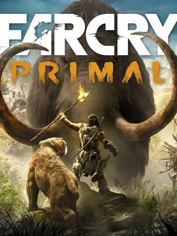 Far Cry Primal cover art