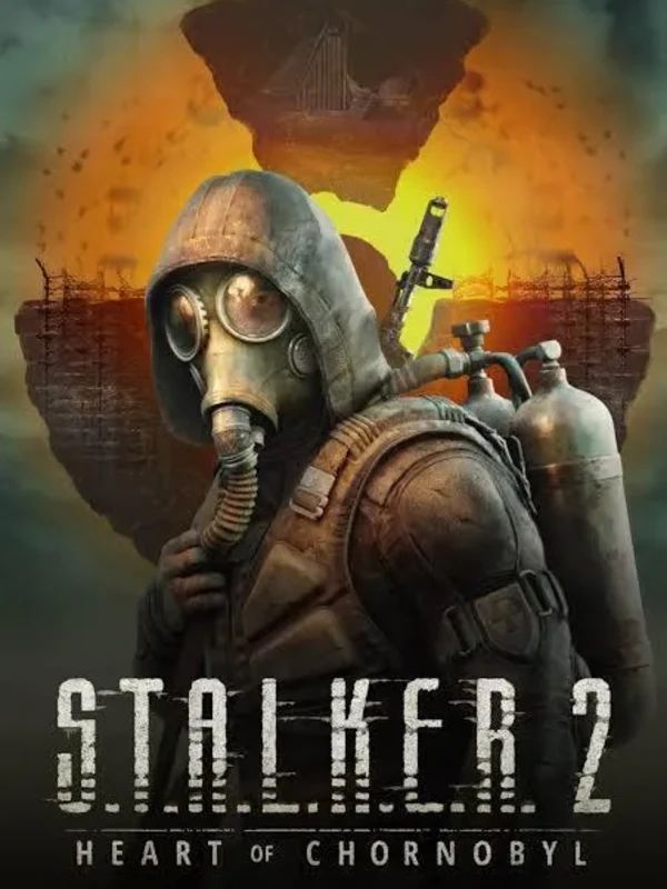 S.T.A.L.K.E.R. 2: Heart of Chornobyl cover art