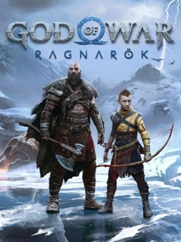 God of War Ragnarök cover art