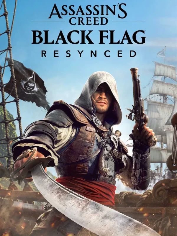 Assassin’s Creed Black Flag Resynced cover art
