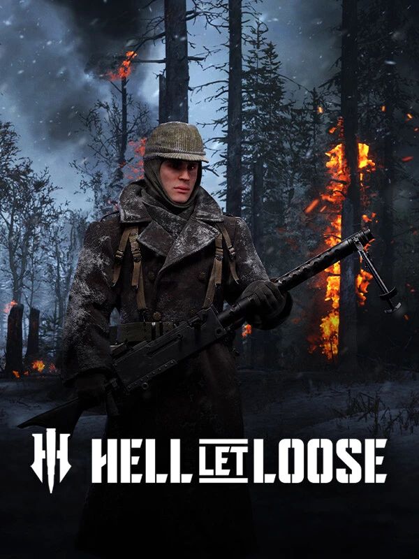 Hell Let Loose cover art