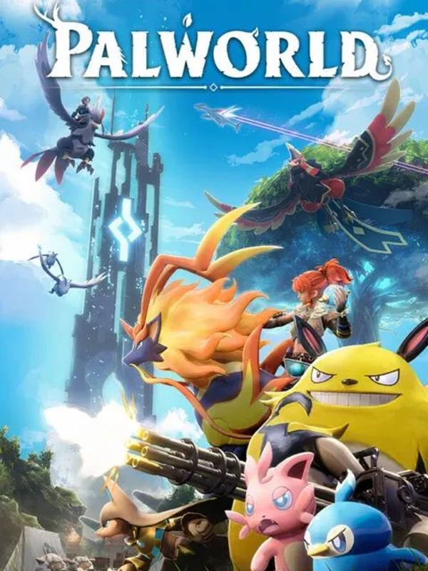 Palworld cover art